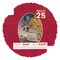 Red Suede Mat Board for 12x16 Frames - Oval Opening for 9.5x13 Photos